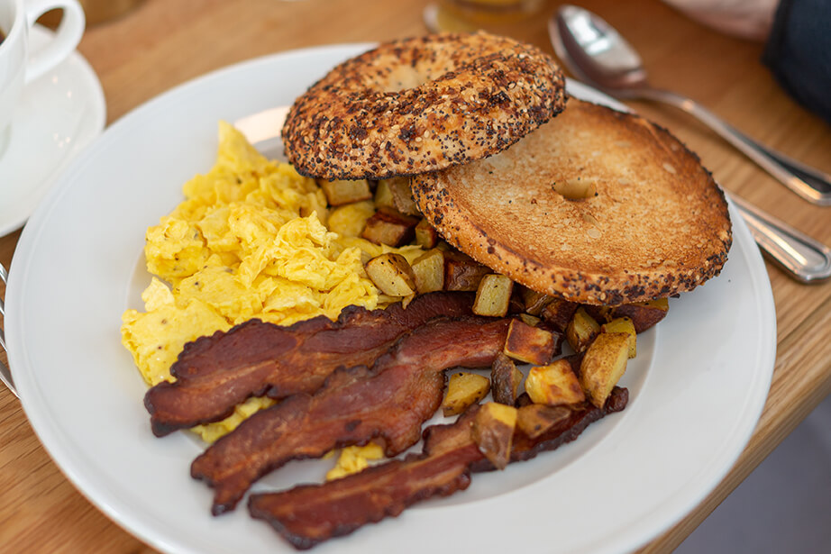 Breakfast at Rose Tavern