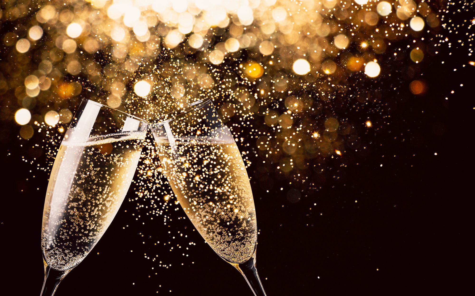 istock champagne toast