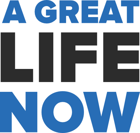 A great life now logo