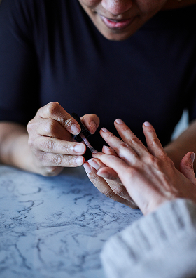 a person who has a manicurist