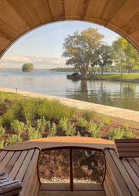 lake view